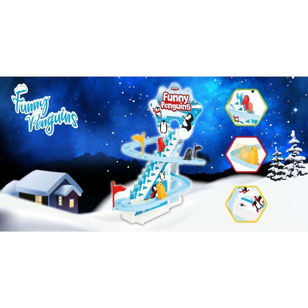 Joc Pilsan Funny Penguins 3 Joc Pilsan Funny Penguins - Image 2