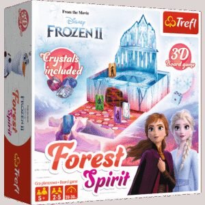 Joc Trefl Disney Frozen 2, Spiritul padurii cu accesorii