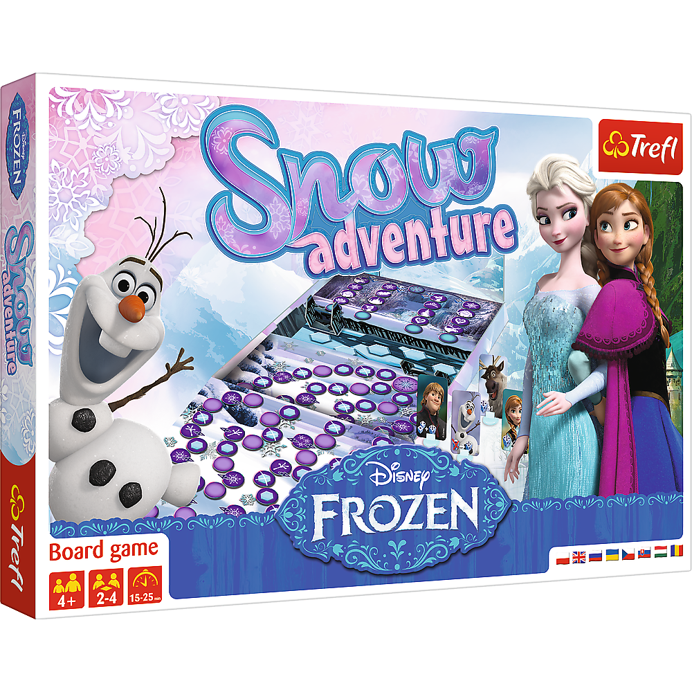Joc Trefl Disney Frozen, Aventura in zapada 2 Joc Trefl Disney Frozen, Aventura in zapada
