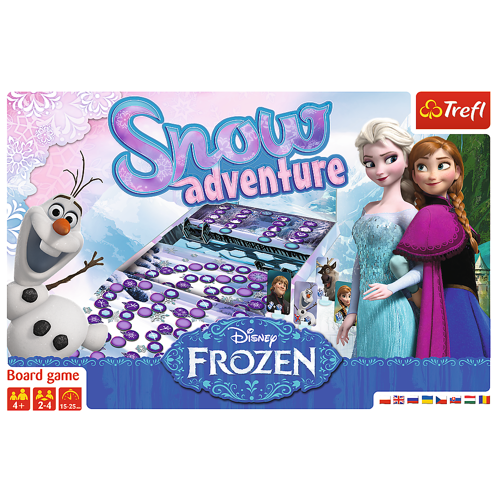 Joc Trefl Disney Frozen, Aventura in zapada 5 Joc Trefl Disney Frozen, Aventura in zapada - Image 4