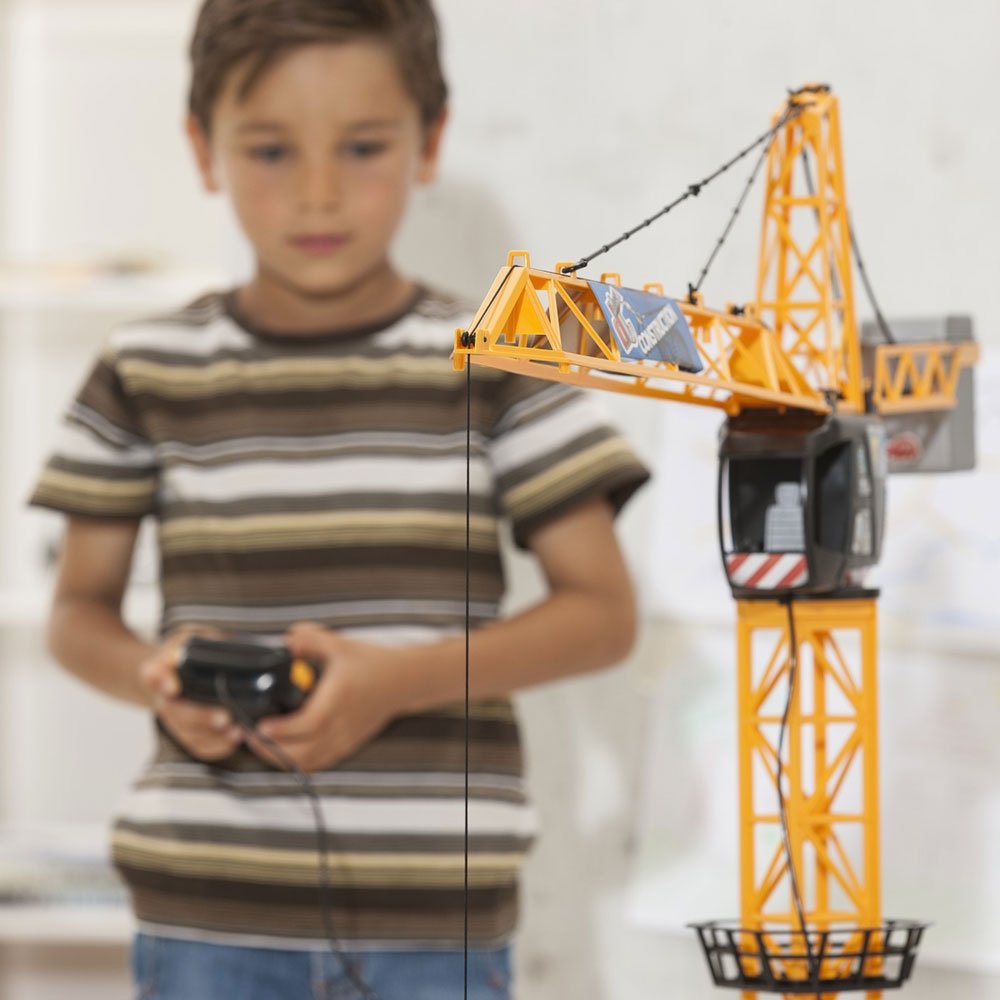 Jucarie Dickie Toys Macara Giant Crane cu telecomanda 6 Jucarie Dickie Toys Macara Giant Crane cu telecomanda - Image 5