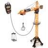 Jucarie Dickie Toys Macara Mega Crane Cu Telecomanda I Best Buy Babys