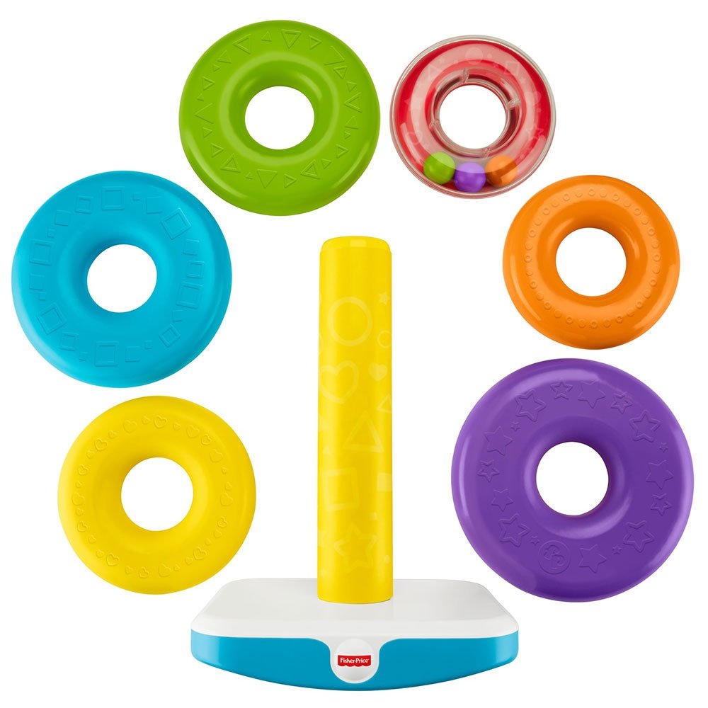 Jucarie Fisher Price by Mattel Infant Piramida Uriasa 3 Jucarie Fisher Price by Mattel Infant Piramida Uriasa - Image 2