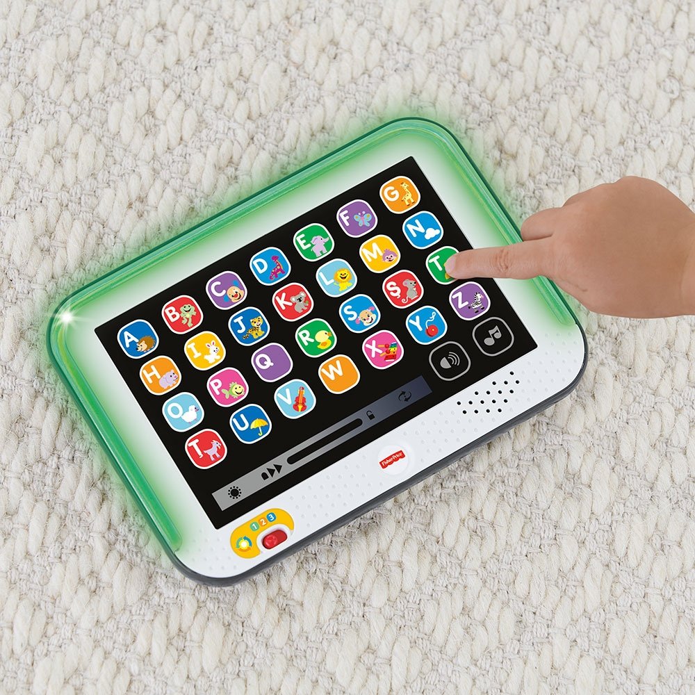 Jucarie Fisher Price by Mattel Laugh and Learn Tableta in limba romana 3 Jucarie Fisher Price by Mattel Laugh and Learn Tableta in limba romana - Image 2