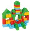 Jucarie Pilsan Cuburi de construit in cutie Jumbo Blocks 166 piese I Best Buy Babys