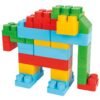 Jucarie Pilsan Cuburi de construit in cutie Jumbo Blocks 60 piese I Best Buy Babys