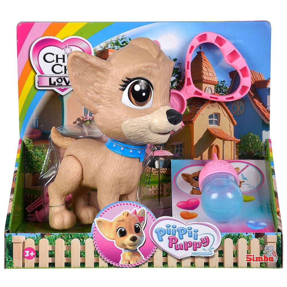 Jucarie Simba Caine Chi Chi Love Pii Pii Puppy cu accesorii 8 Jucarie Simba Caine Chi Chi Love Pii Pii Puppy cu accesorii - Image 7