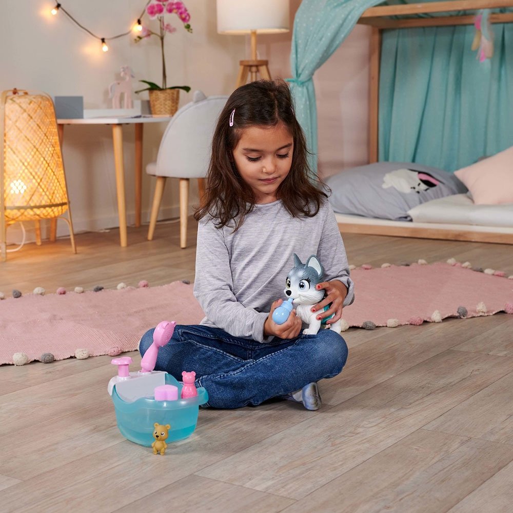 Jucarie Simba Caine Pamper Petz Bathtub cu accesorii 17 Jucarie Simba Caine Pamper Petz Bathtub cu accesorii - Image 16