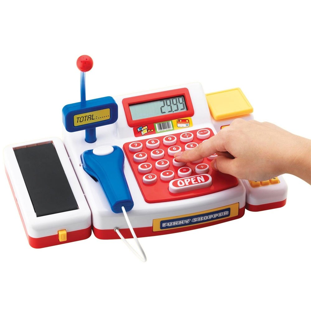 Jucarie Simba Casa de marcat cu scanner 4 Jucarie Simba Casa de marcat cu scanner - Image 3