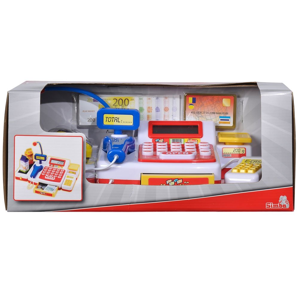 Jucarie Simba Casa de marcat cu scanner 8 Jucarie Simba Casa de marcat cu scanner - Image 7