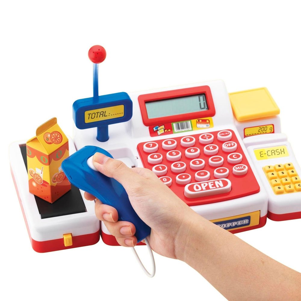 Jucarie Simba Casa de marcat cu scanner 5 Jucarie Simba Casa de marcat cu scanner - Image 4