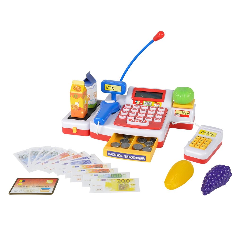 Jucarie Simba Casa de marcat cu scanner 3 Jucarie Simba Casa de marcat cu scanner - Image 2