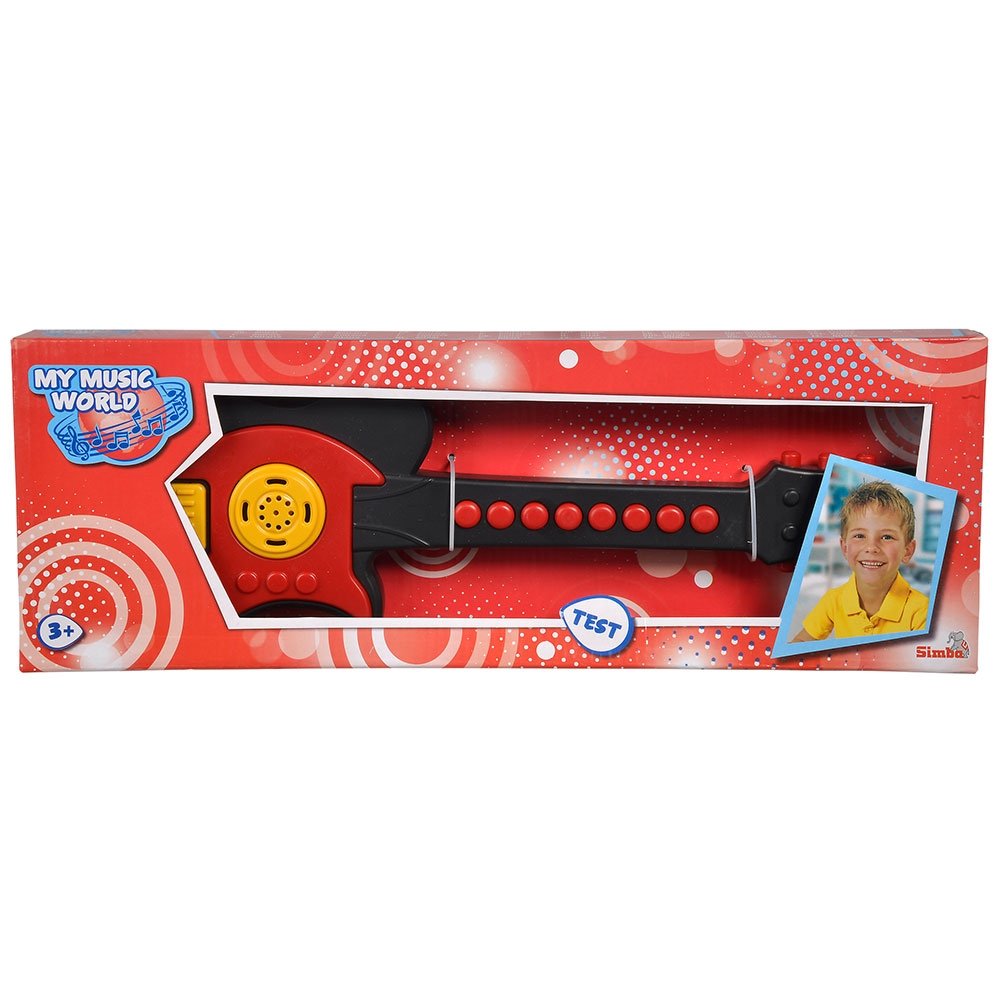 Jucarie Simba Chitara Electronica My Music World Guitar 3 Jucarie Simba Chitara Electronica My Music World Guitar - Imagine 2