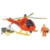 Jucarie Simba Elicopter Fireman Sam Wallaby cu figurina si accesorii I Best Buy Babys