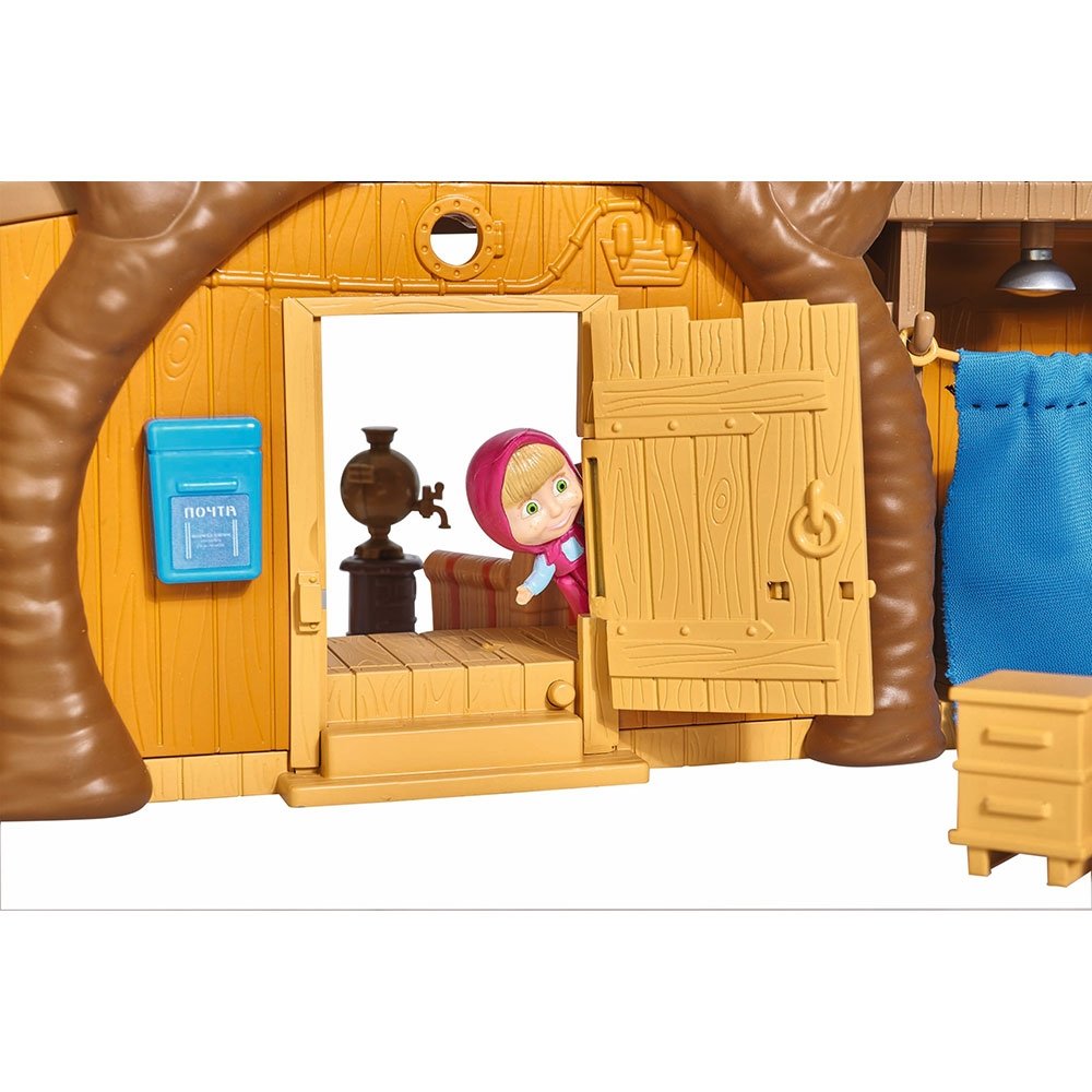 Jucarie Simba Masha and the Bear Big Bear House 8 Jucarie Simba Masha and the Bear Big Bear House - Image 7