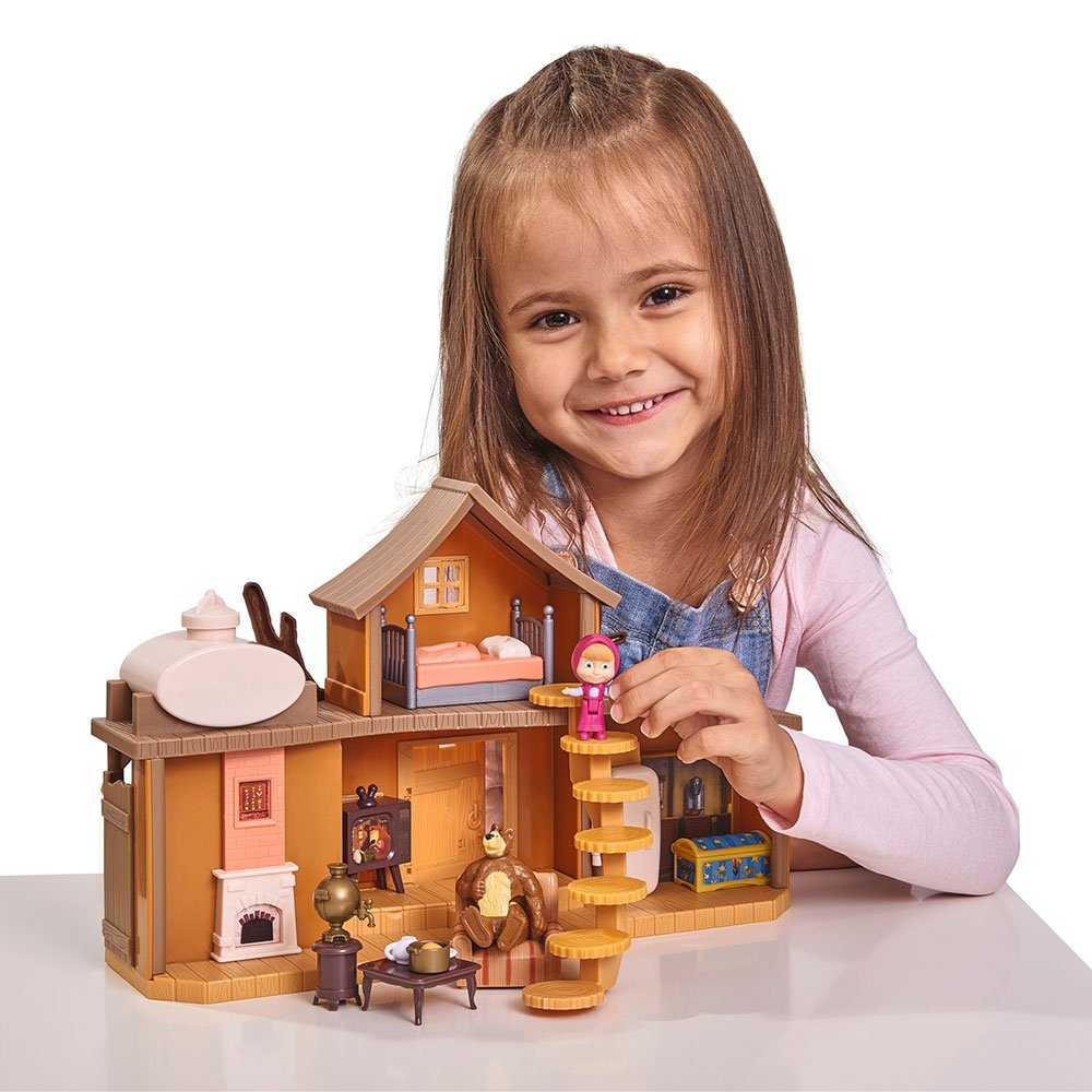 Jucarie Simba Masha and the Bear Big Bear House 14 Jucarie Simba Masha and the Bear Big Bear House - Image 13