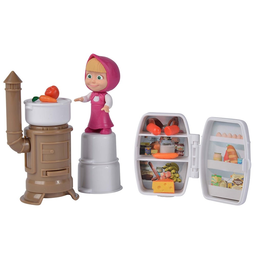 Jucarie Simba Masha and the Bear Kitchen 2 Jucarie Simba Masha and the Bear Kitchen