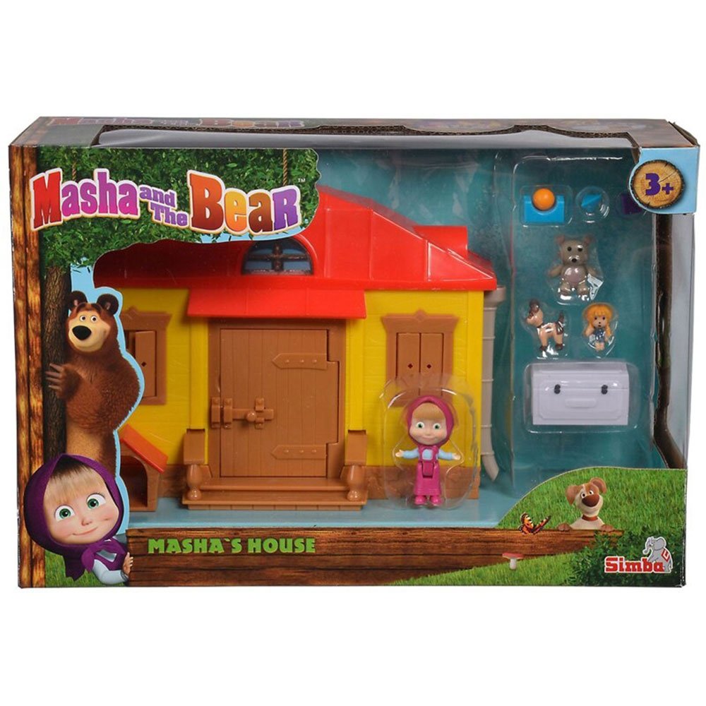 Jucarie Simba Masha and the Bear Masha's House 8 Jucarie Simba Masha and the Bear Masha's House - Image 7