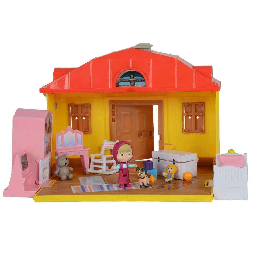 Jucarie Simba Masha and the Bear Masha's House 3 Jucarie Simba Masha and the Bear Masha's House - Image 2