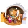 Jucarie Simba Masha and the Bear Winter Bear's House 10 Jucarie Simba Masha and the Bear Winter Bear s House I Best Buy Babys