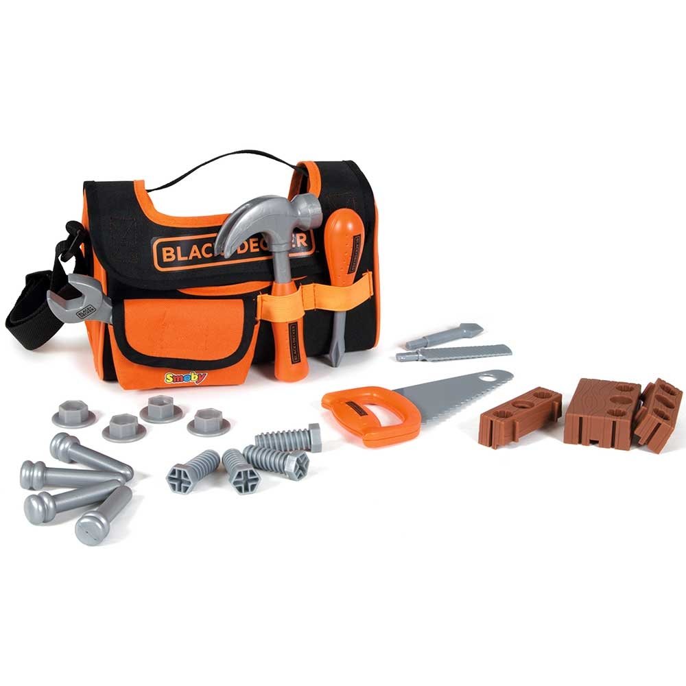 Jucarie Smoby Gentuta Black & Decker cu unelte 2 Jucarie Smoby Gentuta Black & Decker cu unelte