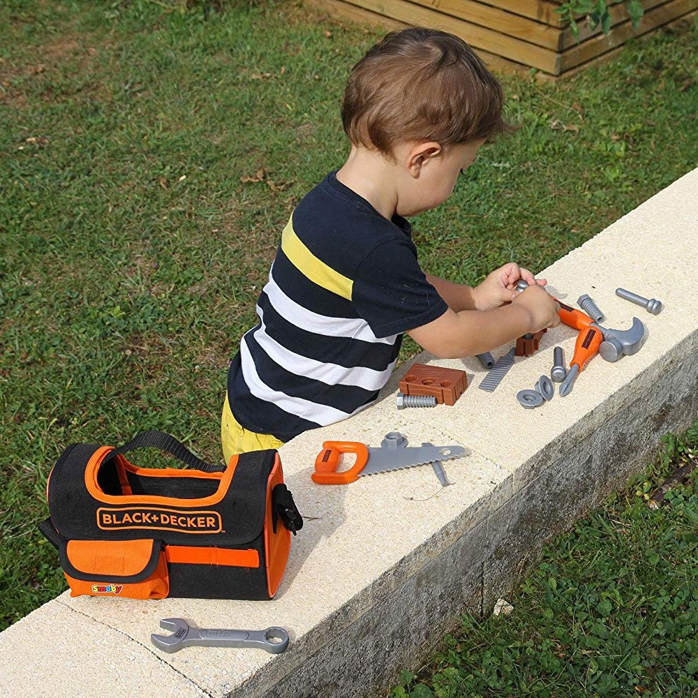 Jucarie Smoby Gentuta Black & Decker cu unelte 4 Jucarie Smoby Gentuta Black & Decker cu unelte - Image 3