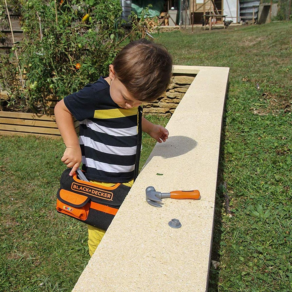 Jucarie Smoby Gentuta Black & Decker cu unelte 3 Jucarie Smoby Gentuta Black & Decker cu unelte - Image 2