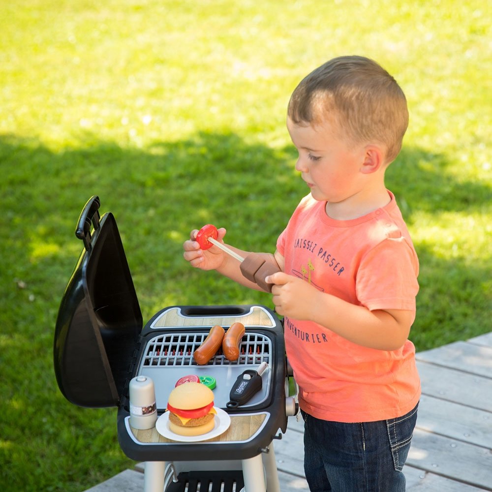 Jucarie Smoby Gratar BBQ cu 18 accesorii 11 Jucarie Smoby Gratar BBQ cu 18 accesorii - Image 10