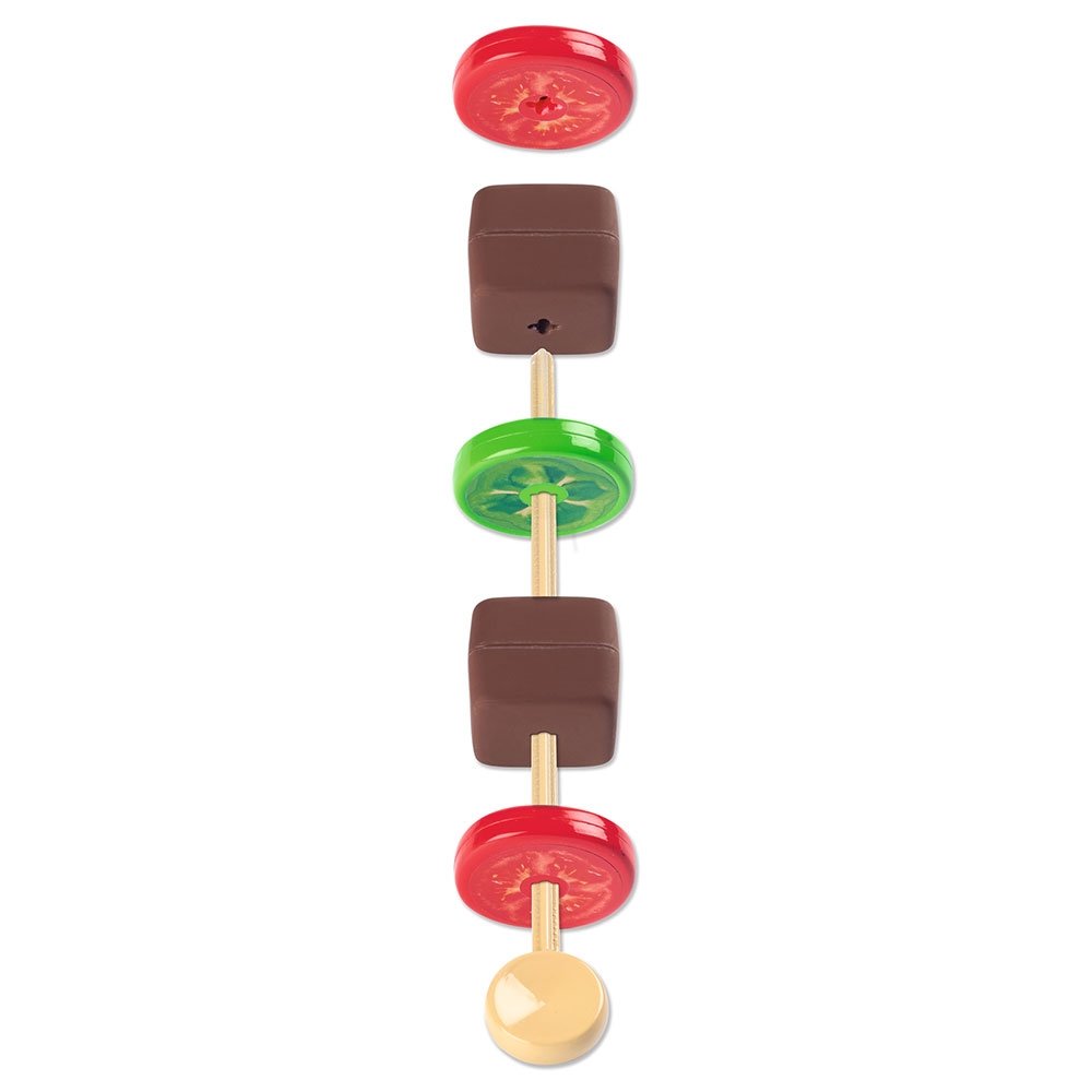 Jucarie Smoby Gratar BBQ cu 18 accesorii 5 Jucarie Smoby Gratar BBQ cu 18 accesorii - Image 4