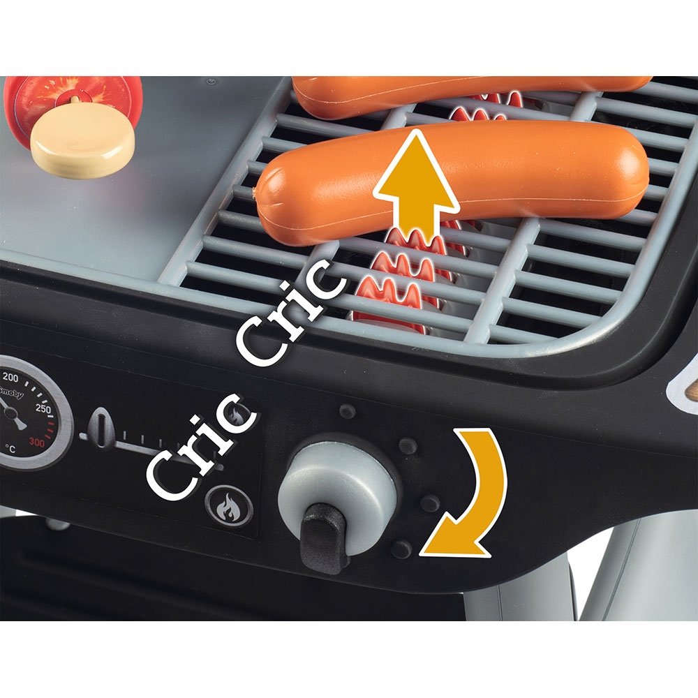 Jucarie Smoby Gratar BBQ cu 18 accesorii 7 Jucarie Smoby Gratar BBQ cu 18 accesorii - Image 6