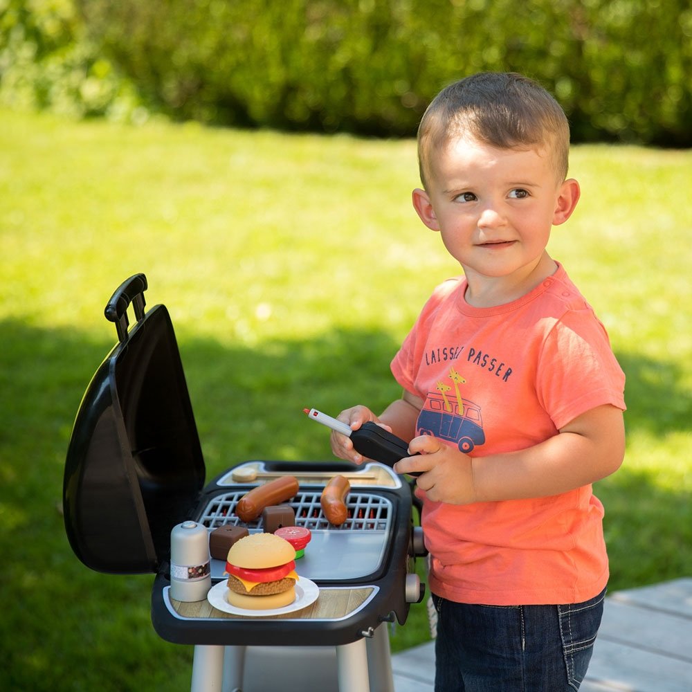 Jucarie Smoby Gratar BBQ cu 18 accesorii 9 Jucarie Smoby Gratar BBQ cu 18 accesorii - Image 8