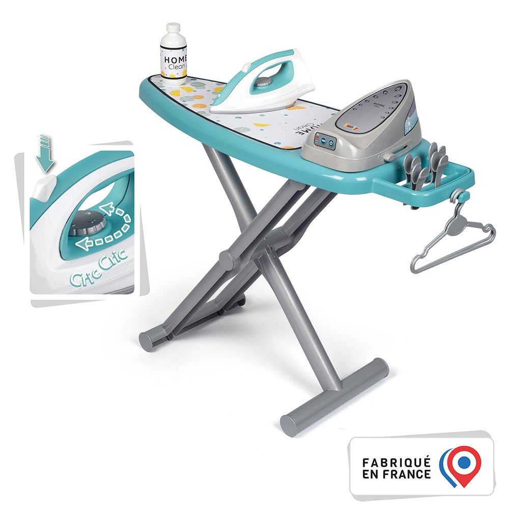 Jucarie Smoby Masa si fier de calcat verde 3 Jucarie Smoby Masa si fier de calcat verde - Image 2