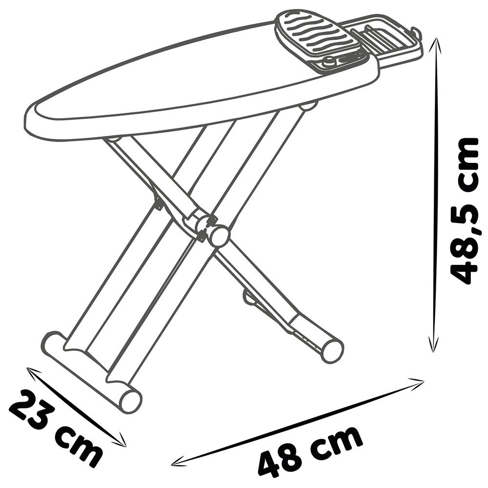 Jucarie Smoby Masa si fier de calcat verde 5 Jucarie Smoby Masa si fier de calcat verde - Image 4