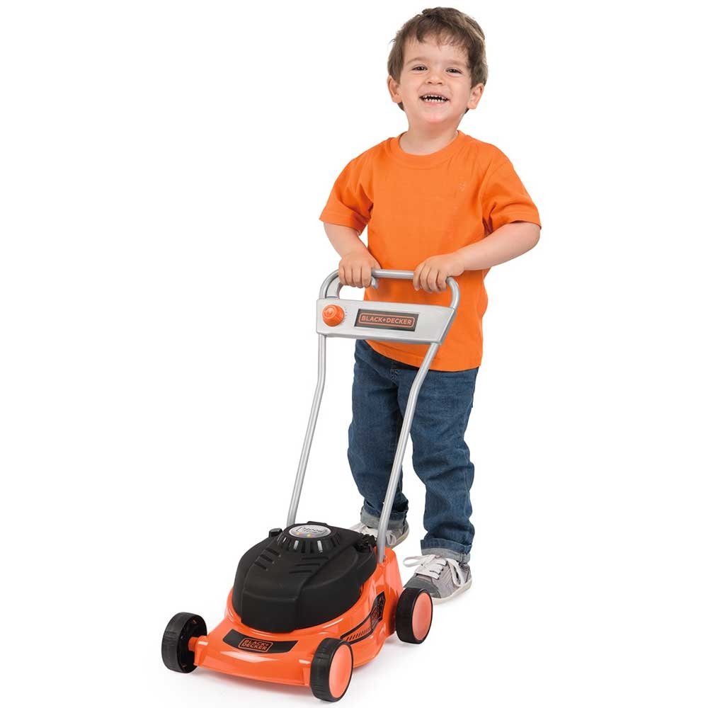 Jucarie Smoby Masina de tuns iarba Black & Decker 5 Jucarie Smoby Masina de tuns iarba Black & Decker - Image 4