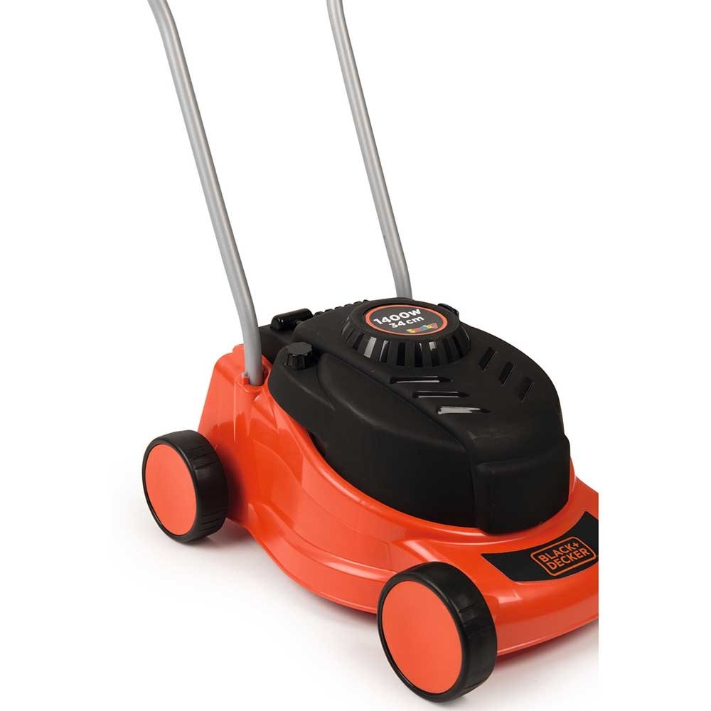 Jucarie Smoby Masina de tuns iarba Black & Decker 4 Jucarie Smoby Masina de tuns iarba Black & Decker - Image 3