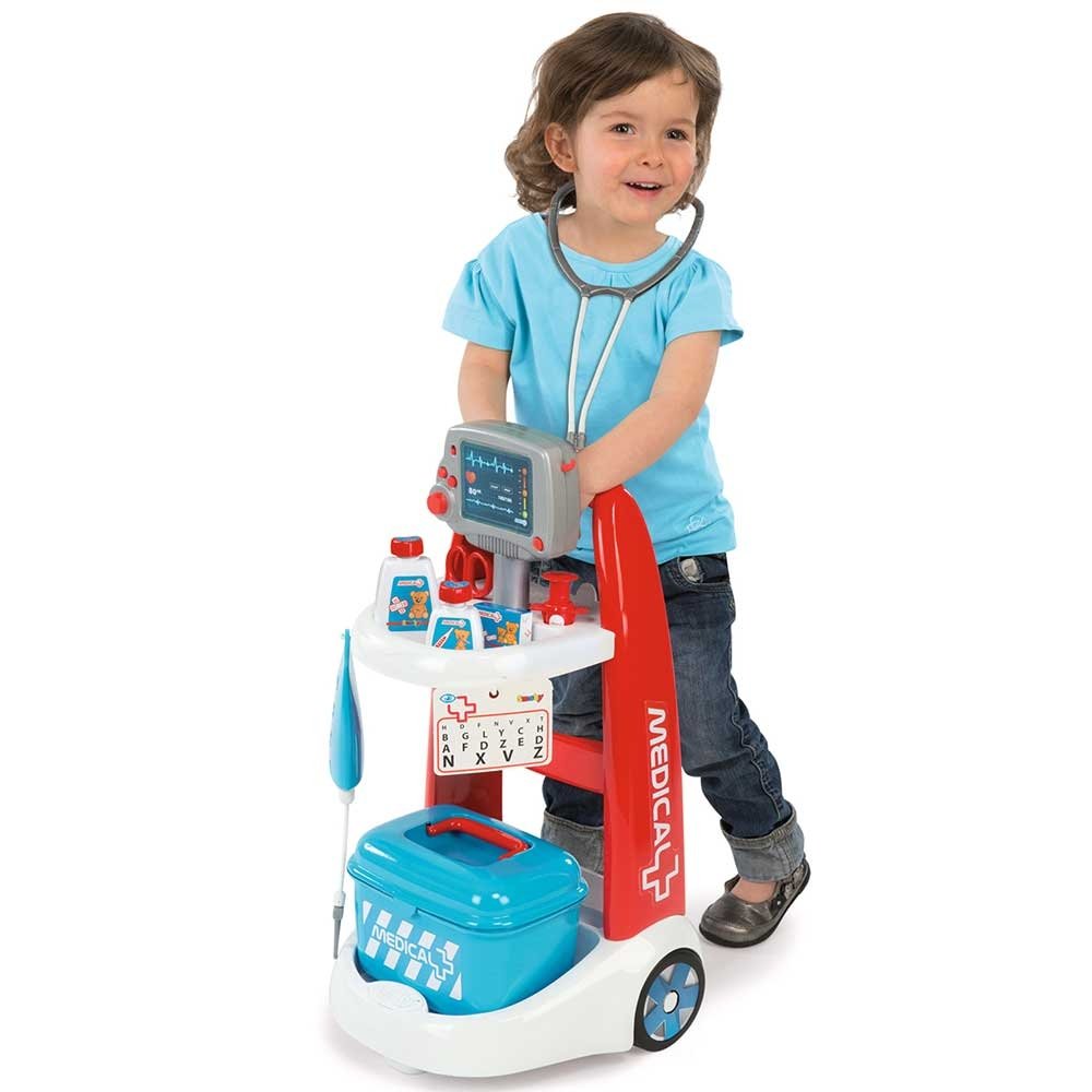 Jucarie Smoby Set doctor cu carucior 6 Jucarie Smoby Set doctor cu carucior - Image 5