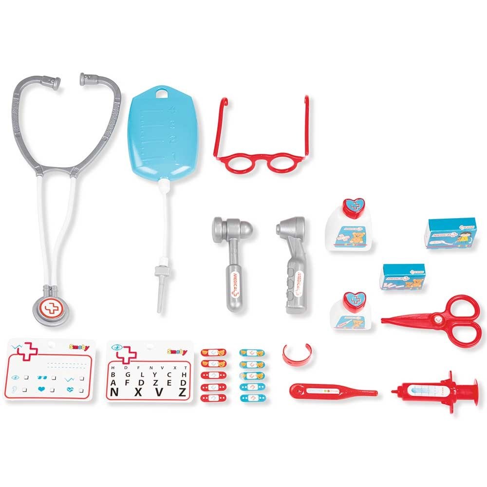 Jucarie Smoby Set doctor cu carucior 3 Jucarie Smoby Set doctor cu carucior - Image 2