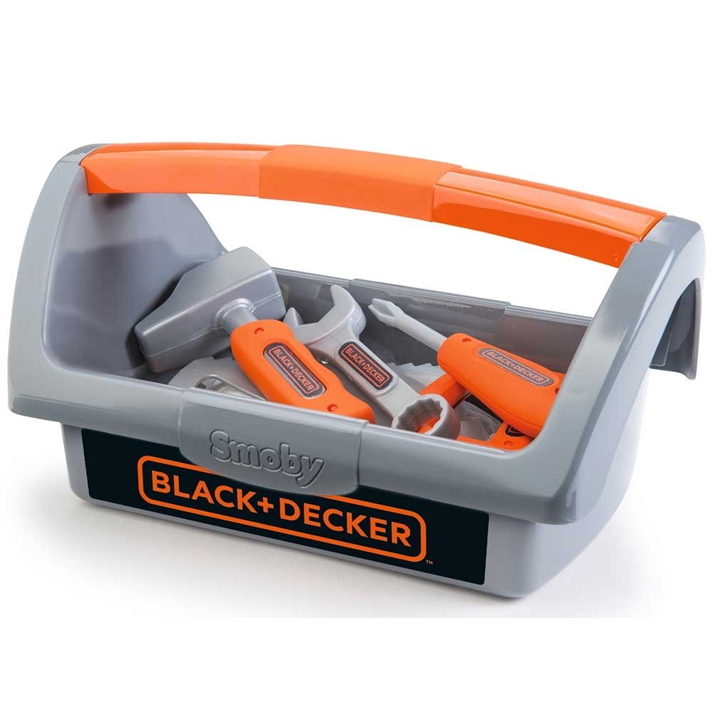 Jucarie Smoby Trusa Black & Decker cu 6 unelte 2 Jucarie Smoby Trusa Black & Decker cu 6 unelte
