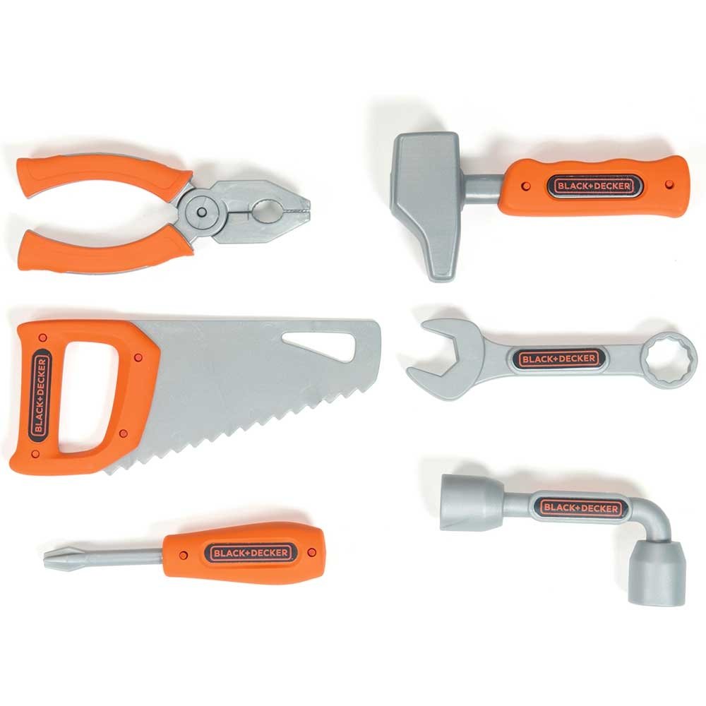 Jucarie Smoby Trusa Black & Decker cu 6 unelte 3 Jucarie Smoby Trusa Black & Decker cu 6 unelte - Image 2