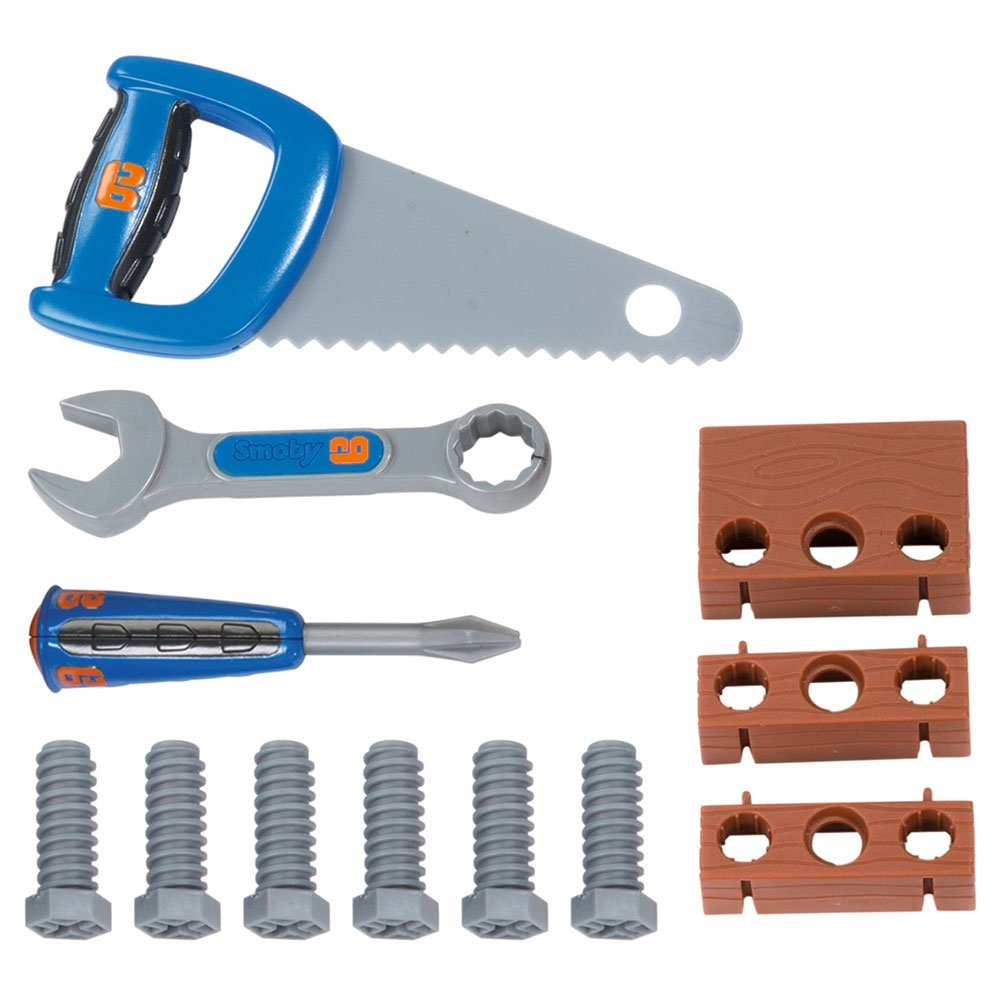 Jucarie Smoby Trusa Bob Constructorul cu unelte 3 Jucarie Smoby Trusa Bob Constructorul cu unelte - Image 2