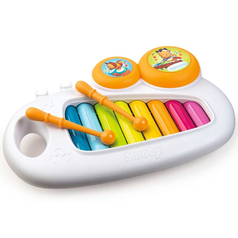 Jucarie Smoby Xilofon 2 Jucarie Smoby Xilofon