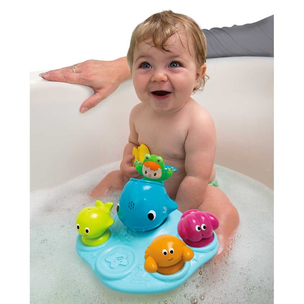 Jucarie de baie Smoby Insula Cotoons 7 Jucarie de baie Smoby Insula Cotoons - Image 6