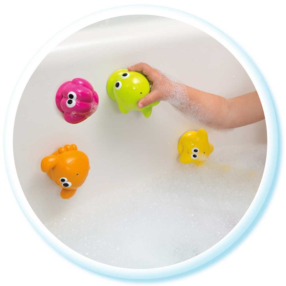 Jucarie de baie Smoby Insula Cotoons 4 Jucarie de baie Smoby Insula Cotoons - Image 3