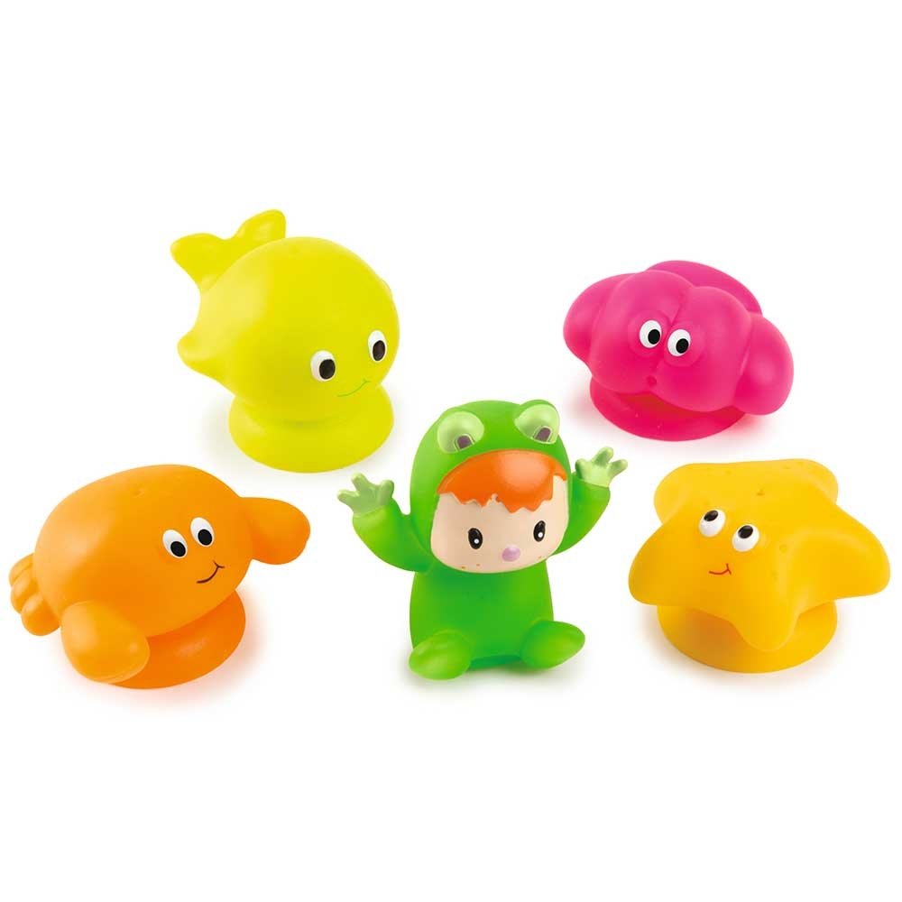 Jucarie de baie Smoby Insula Cotoons 3 Jucarie de baie Smoby Insula Cotoons - Image 2