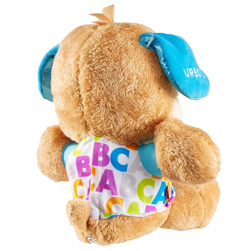 Jucarie de plus Fisher Price by Mattel Laugh and Learn Catelusul vorbitor in limba romana 3 Jucarie de plus Fisher Price by Mattel Laugh and Learn Catelusul vorbitor in limba romana - Image 2