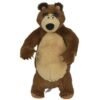 Jucarie de plus Simba Masha and the Bear Bear in picioare 25 cm I Best Buy Babys