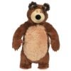 Jucarie de plus Simba Masha and the Bear Shake and Sound Bear 43 cm I Best Buy Babys
