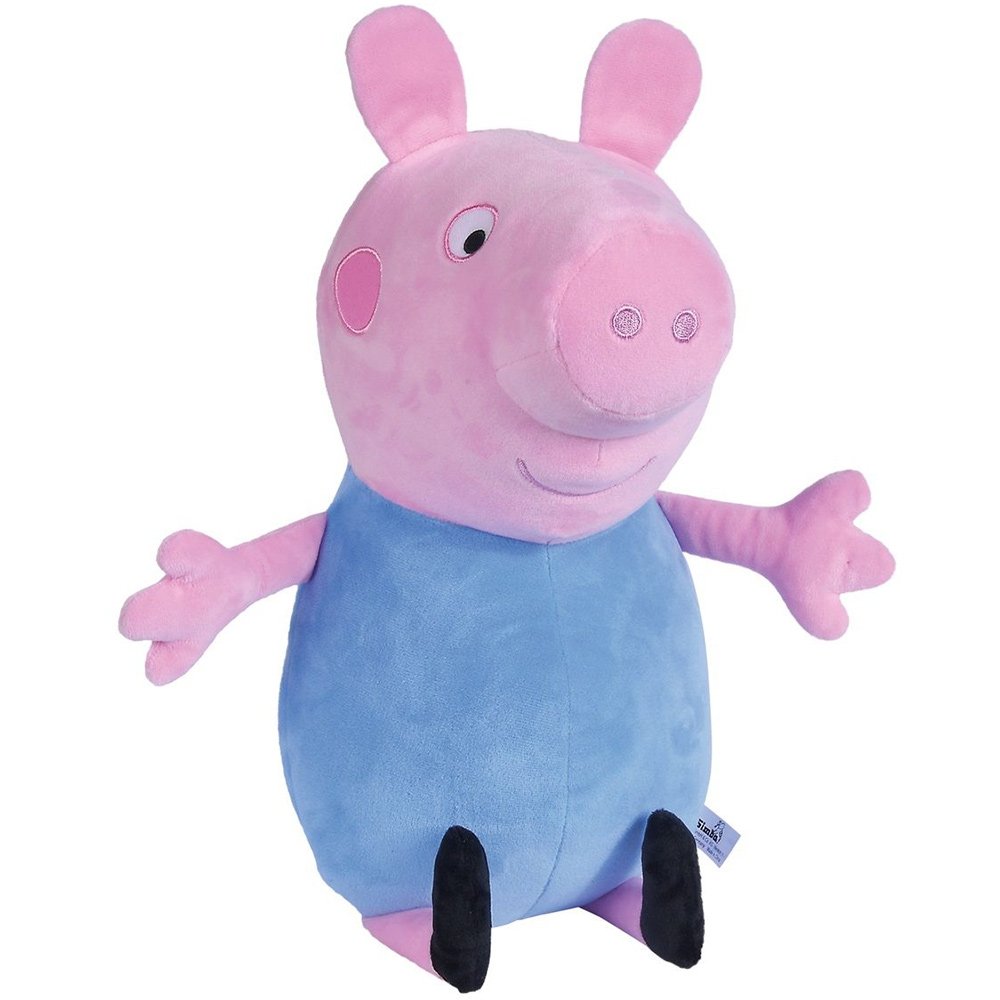 Jucarie de plus Simba Peppa Pig, George 31 cm 2 Jucarie de plus Simba Peppa Pig, George 31 cm