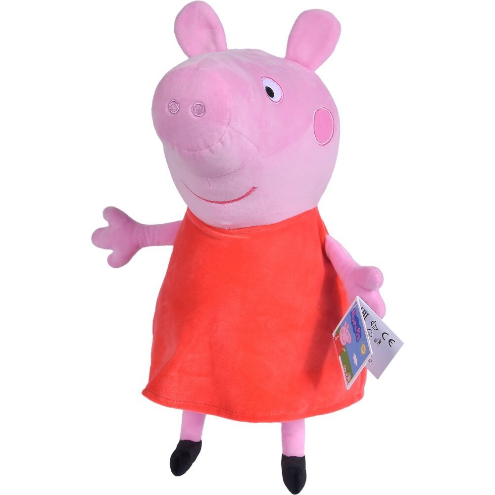 Jucarie de plus Simba Peppa Pig, Peppa 33 cm 3 Jucarie de plus Simba Peppa Pig, Peppa 33 cm - Image 2