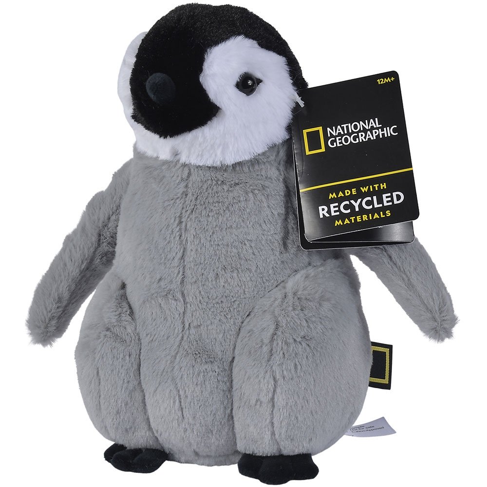 Jucarie plus Simba Disney National Geographic Penguin 25 cm 7 Jucarie plus Simba Disney National Geographic Penguin 25 cm - imagine 6